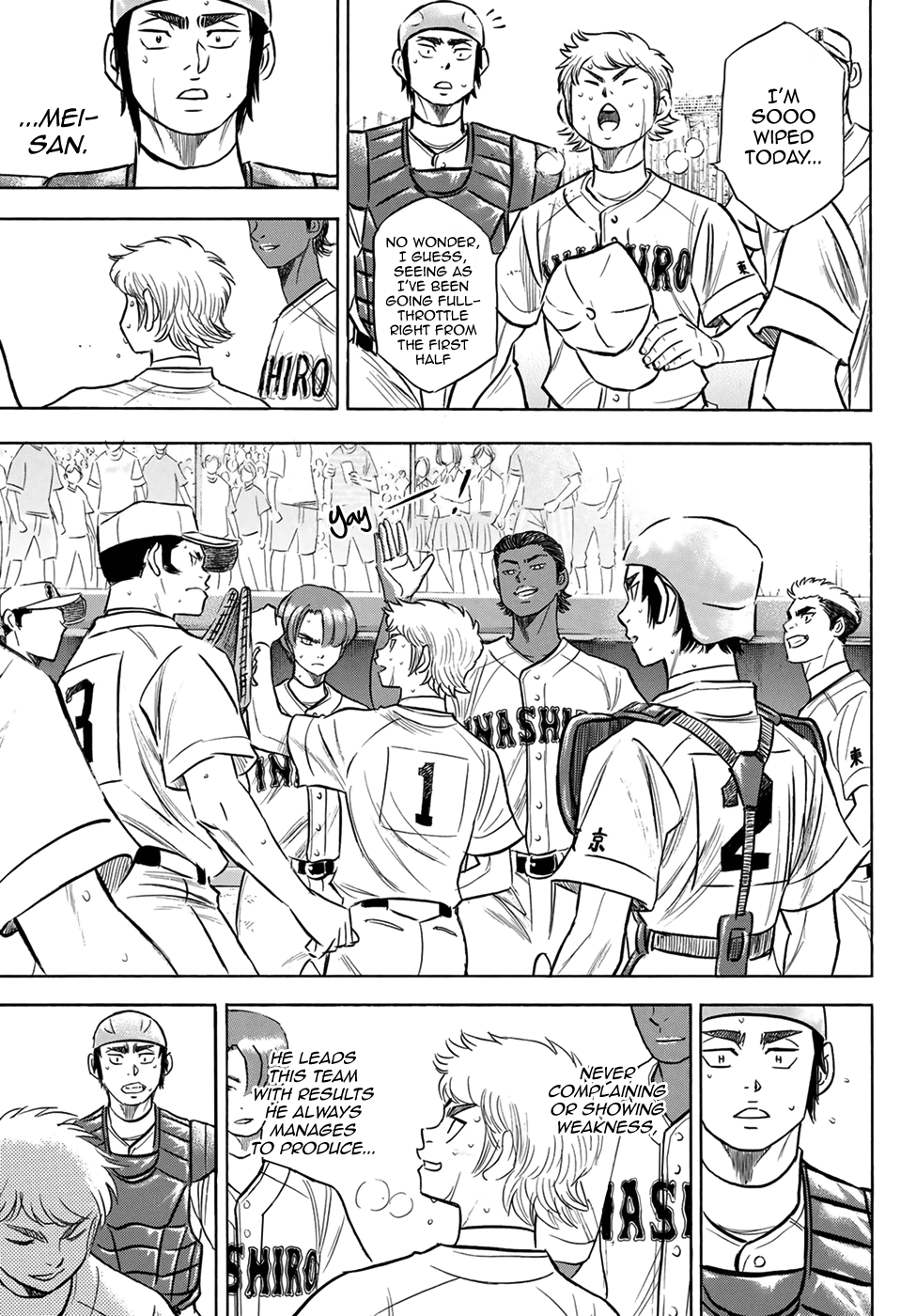 Daiya no A - Act II Chapter 200 16